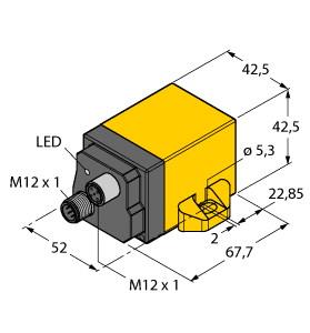 TURCK 1534062 / B2N45H-Q42-CNX2-2H1150 Inclination Sensors