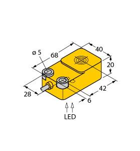 TURCK BC20-Q20-AN4X2/S400 Capacitive Sensors