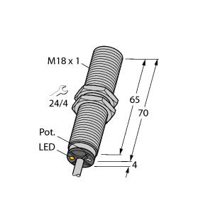 TURCK BC5-M18-Y0X/S918 Capacitive Sensors