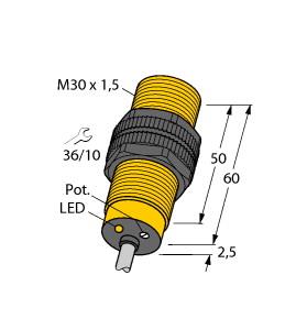 TURCK BCF10-S30-VP4X Capacitive Sensors