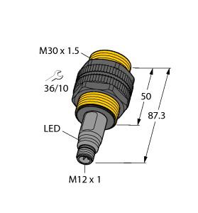 TURCK BCT10-S30-UP6X2-H1151 Capacitive Sensors