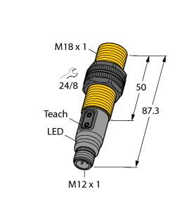 TURCK BCT5-S18-UP6X2T-H1151 Capacitive Sensors
