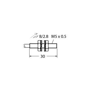 TURCK BI0.8-EG05-Y1/S100 Inductive Sensors