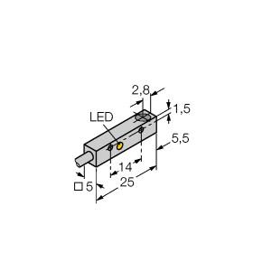 TURCK BI0.8-Q5SE-AP6X Inductive Sensors