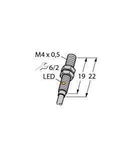 TURCK BI1-EG04-AN6X Inductive Sensors