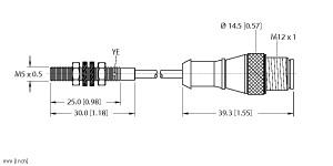 TURCK BI1-EG05-AP6X-0.2-RS4T Inductive Sensors