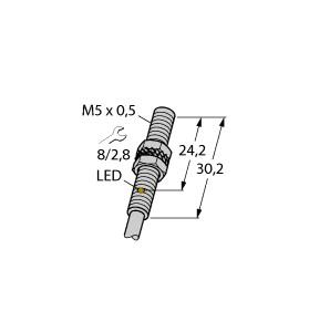 TURCK BI1-EG05-AP6X/S1367 Inductive Sensors