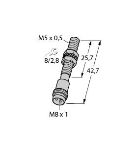 TURCK BI1-EG05-Y1-V1331 Inductive Sensors