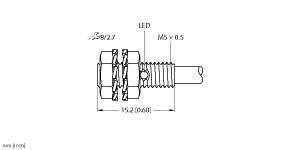 TURCK BI1-EG05K-AN6X Inductive Sensors