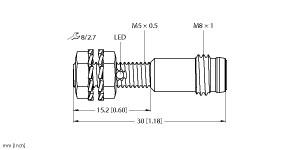 TURCK BI1-EG05K-AP6X-V1331 Inductive Sensors