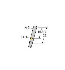 TURCK BI1-EH03-AP6X Inductive Sensors