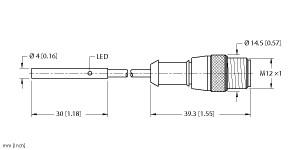 TURCK BI1-EH04-AN6X-0.2-RS4T Inductive Sensors