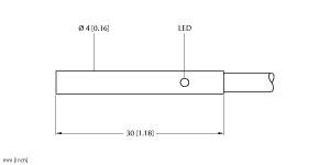 TURCK BI1-EH04-AN6X Inductive Sensors