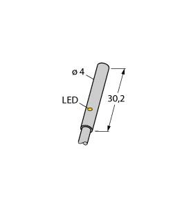 TURCK BI1-EH04-AP6X/S1367 5M Inductive Sensors