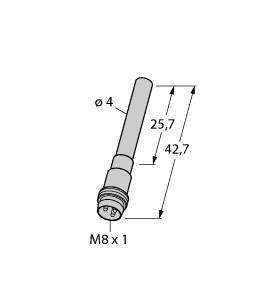 TURCK BI1-EH04-Y1-V1330 Inductive Sensors