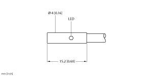 TURCK BI1-EH04K-AN6X Inductive Sensors