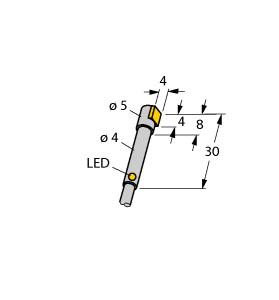 TURCK BI1-HS540-AP6X 7M Inductive Sensors