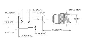 TURCK BI1-Q6.5-AN6-0.2-RS4T Inductive Sensors