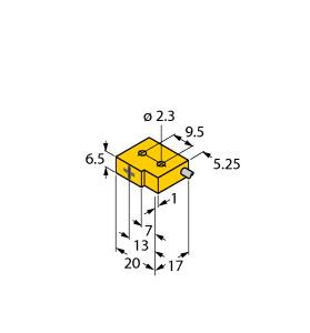TURCK BI1-Q6.5-AP6/S34 Inductive Sensors