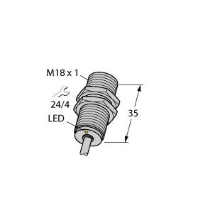 TURCK BI10-EG18F-AP6X Inductive Sensors