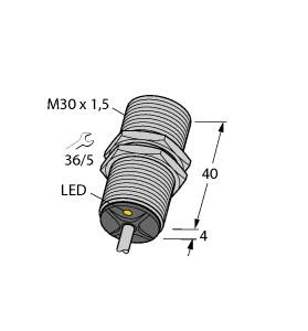 TURCK BI10-EG30-Y1X/S100 7M Inductive Sensors