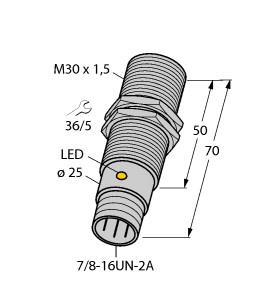 TURCK BI10-G30-AN6X-B1141 Inductive Sensors