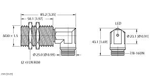 TURCK BI10-G30-AN6X-B1441 Inductive Sensors