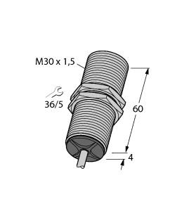 TURCK BI10-G30-AN7 Inductive Sensors