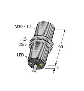 TURCK BI10-G30-RDZ30X2 Inductive Sensors