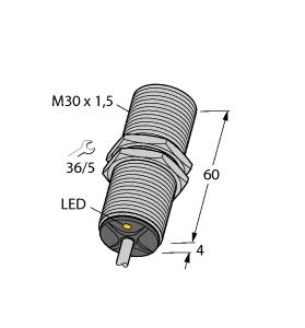 TURCK BI10-G30-RZ3X 7M Inductive Sensors