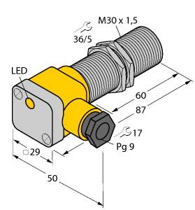 TURCK BI10-G30SK-AZ3X2 Inductive Sensors