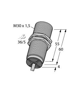 TURCK BI10-M30-RP6 7M Inductive Sensors