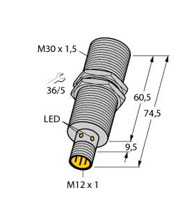 TURCK BI10-M30-Y1X-H1141/S56 Inductive Sensors