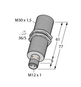 TURCK BI10-M30E-AD4X-H1141 Inductive Sensors