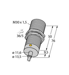 TURCK BI10-M30T-AP6X Inductive Sensors