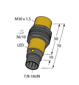 TURCK BI10-P30-AN6X-B2141 Inductive Sensors