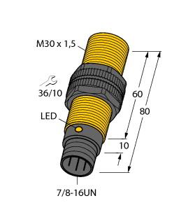 TURCK BI10-P30-AZ3X-B2131 Inductive Sensors