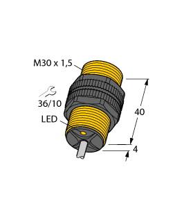 TURCK BI10-P30-Y1X/S97 Inductive Sensors