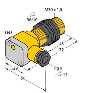 TURCK BI10-P30SK-Y1X Inductive Sensors