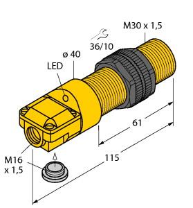 TURCK BI10-P30SR-Y1X/S85 Inductive Sensors