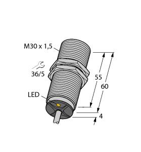 TURCK BI10U-EM30-AN6X Inductive Sensors