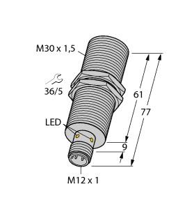 TURCK BI10U-EM30E-AP6X-H1141 Inductive Sensors