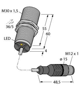 TURCK BI10U-MT30-AD4X-0.3-RS4.23/XOR Inductive Sensors