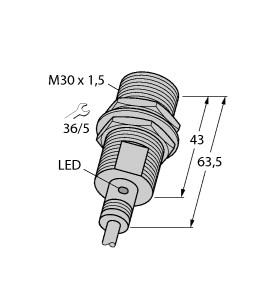 TURCK BI12-EG30F-AG6X Inductive Sensors