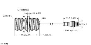 TURCK BI12-GT30-AD4X-0.3-RS4.23T/S1589 Inductive Sensors
