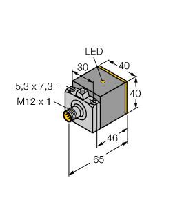 TURCK BI15-CK40-Y1X-H1141 Inductive Sensors