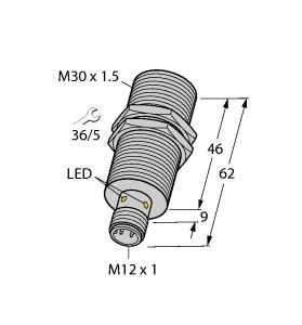 TURCK BI15-EM30-AP6X-H1141 Inductive Sensors