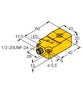 TURCK BI15-Q20-ADZ32X2-B3131 Inductive Sensors
