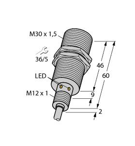 TURCK BI15U-EM30WD-AN6X Inductive Sensors