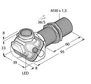 TURCK BI15U-EM30WDTC-AP6X Inductive Sensors